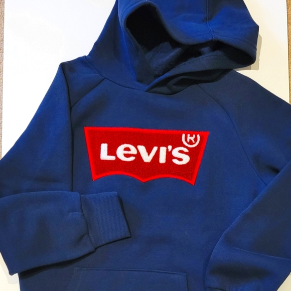 Levi's Logo Hoodie Sweatshirt - Boys - Picture 1 of 6